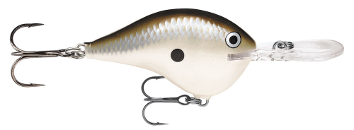 Воблер RAPALA Dives-To Metal SureSet 20 /PGS /плавающий/ до 6 м, 7см, 25гр