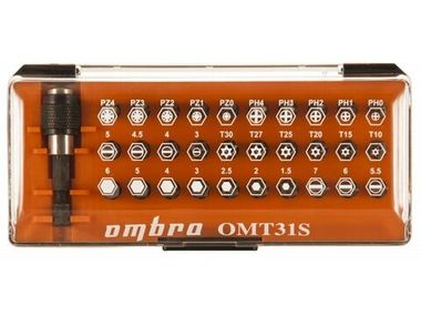 OMT31S Набор вставок-бит, 31 предмет