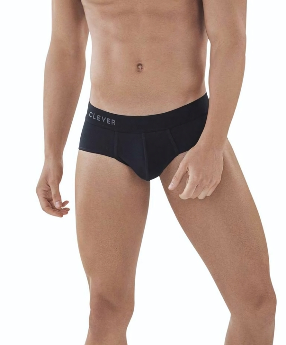 Черные мужские трусы-брифы Caribbean Classic Brief (Размер: S) (Цвет: черный)