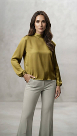 Блузка Vicolo с открытой спиной