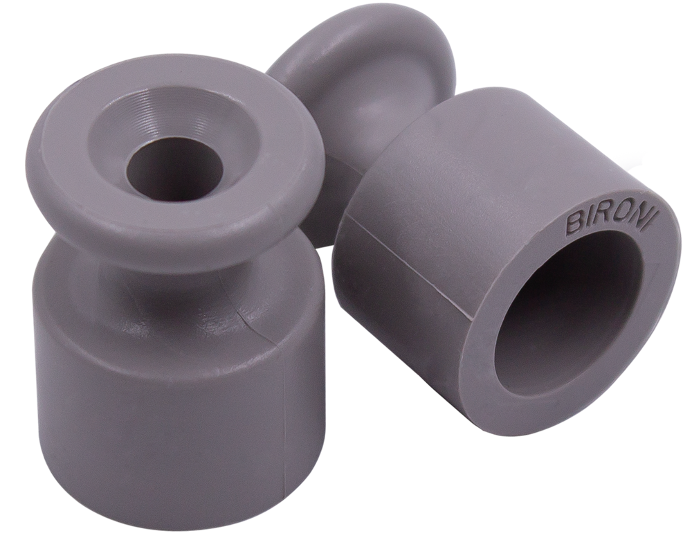 Изолятор пластиковый ретро Титан Bironi B1-551-26