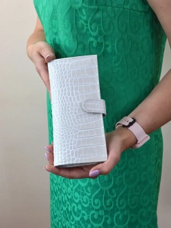 Кошелек женский кожаный