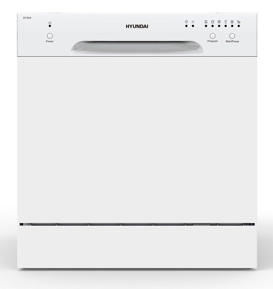 Посудомоечная машина Hyundai DT403 White Посудомоечная машина Hyundai DT403 White