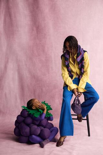 ДЖИНСЫ ПРЯМОГО КРОЯ С НИЗКОЙ ПОСАДКОЙ FRUIT OF THE LOOM™ — ZARA