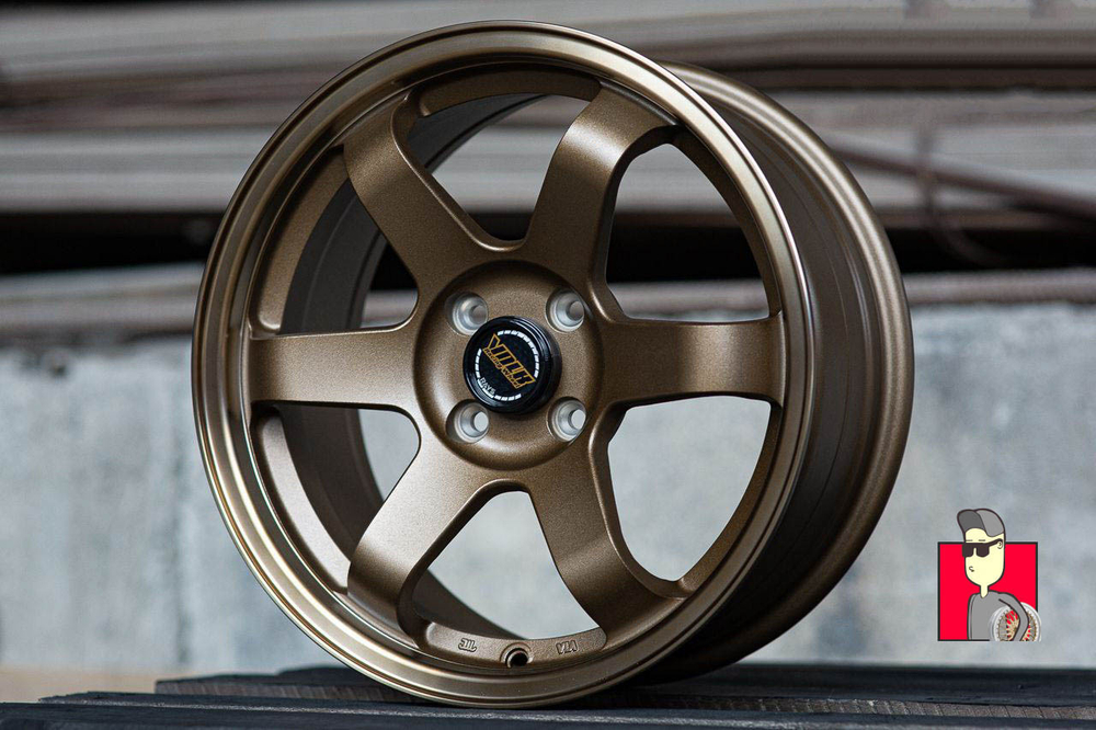 Комплект дисков Rays TE37SL 16x7 et35 4x100