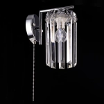 Citilux AXIS CL313411 Бра хрустальное с выключателем Хром