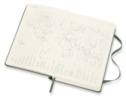 Ежедневник Moleskine Classic Pocket 400 стр (DHK1512DC2)