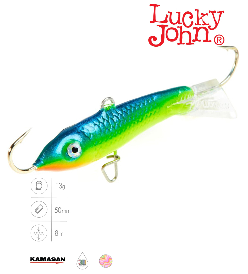 Балансир LUCKY JOHN Classic №5, цвет 29, арт. 81500-29