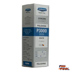 Паста полировальная Osborn P3000 белая 1000г