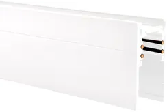 Шинопровод SPACE CLT 0.113 01 L2000 WH Crystal Lux