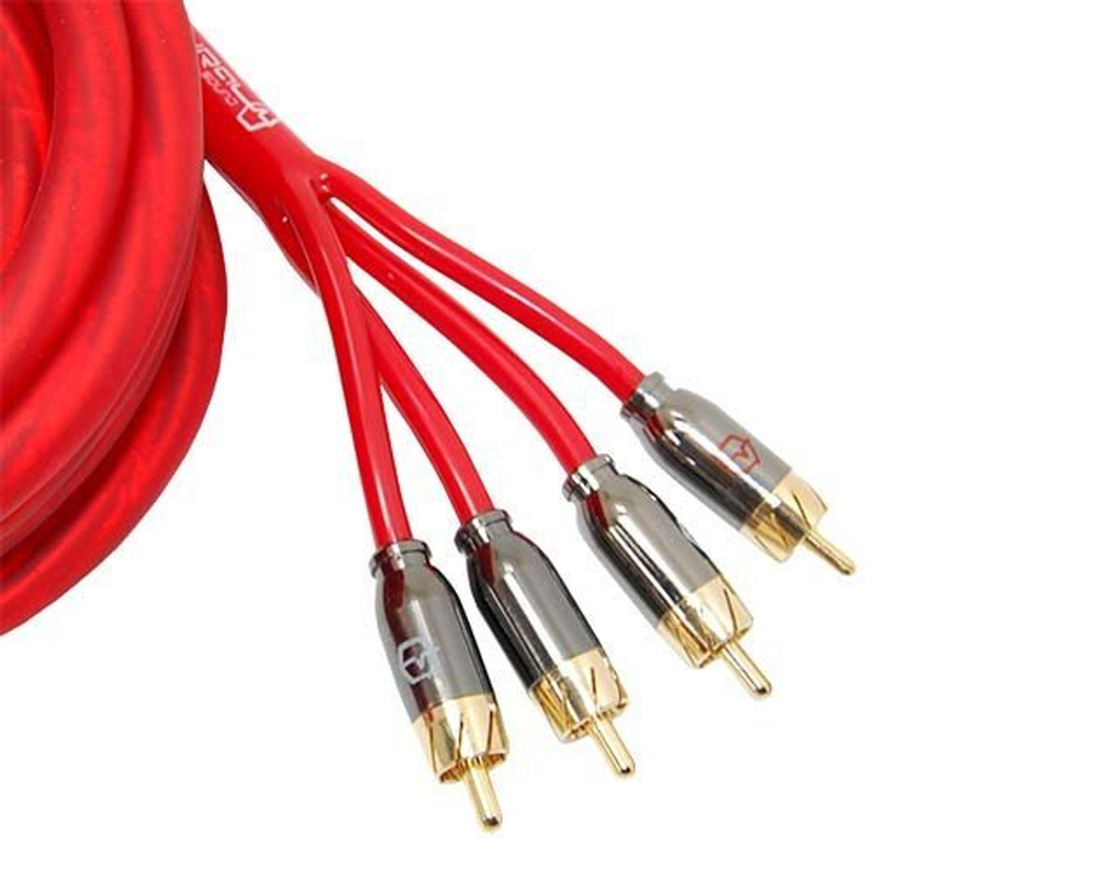 Межблочный провод Ural 4RCA-PB5M - BUZZ Audio