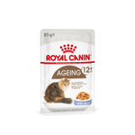 Royal Canin Ageing 12+ Эйджинг Корм влажный для взрослых кошек в возрасте старше 12 лет желе 85г