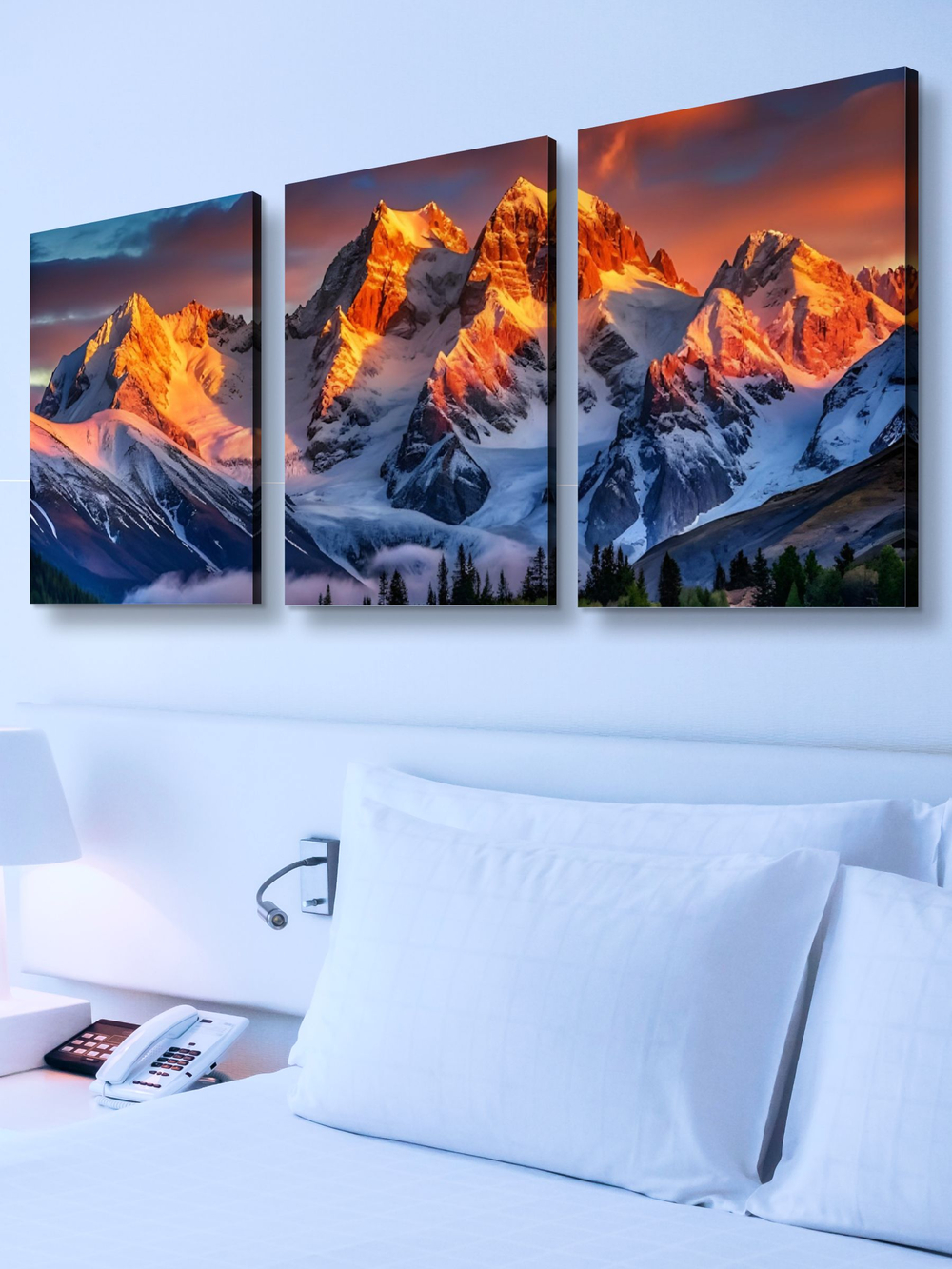 Картина Источник жизни модульная 50x70см 3шт.