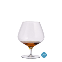 Набор бокалов Cognac 2шт 630мл Halimba Balance