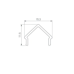 Экран ARH-DECORE-S12 Square Opal (Arlight, Пластик)