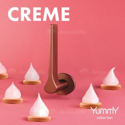 Ручка раздельная ARMADILLO CREME R.YM AC-9 медь /62119/