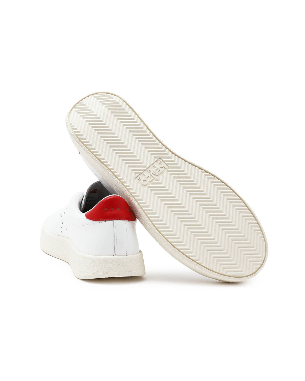 Кожаные кроссовки kenzoswing low Kenzo - белый(FC65SN030L50)
