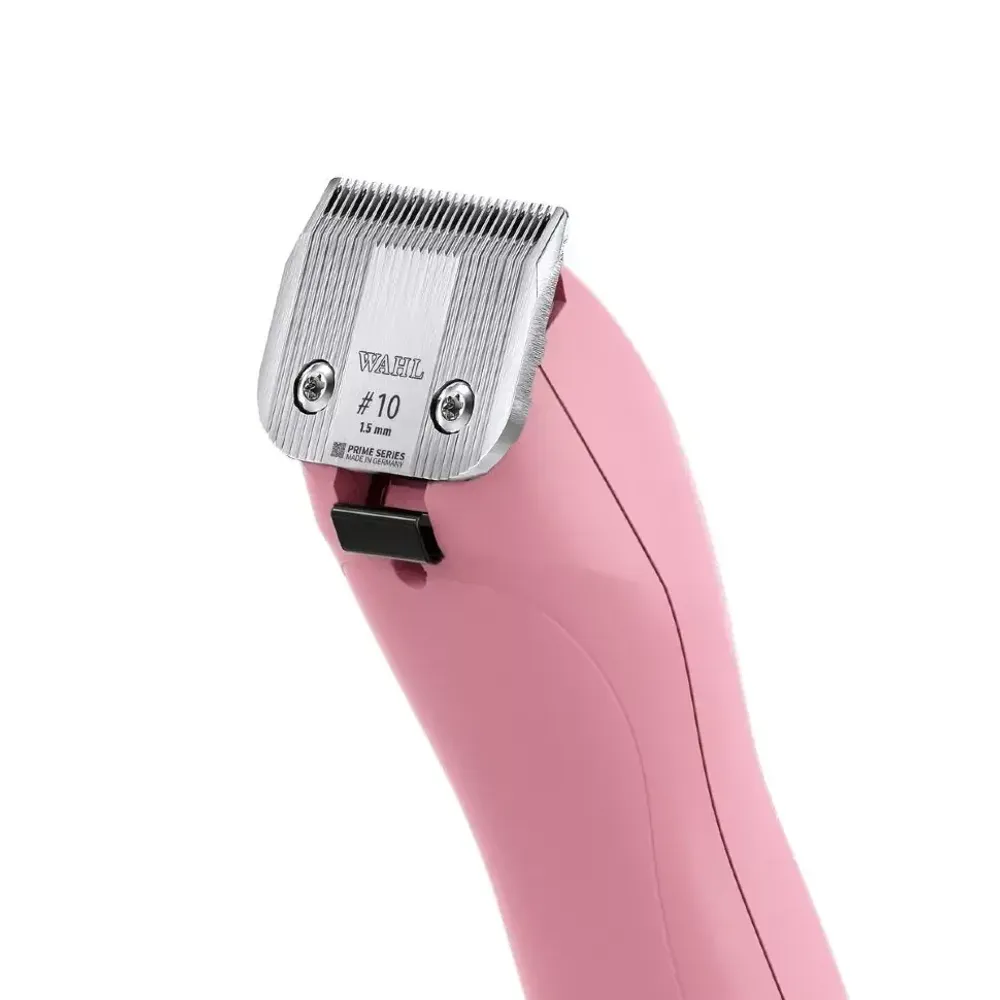 Машинка для стрижки животных Wahl KM2+, розовая (3027126) - 3