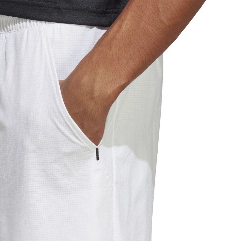 Мужские теннисные шорты Adidas Ergo Short 9" - белый