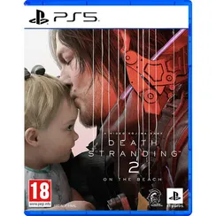PS5 Death Stranding 2: On the Beach (Русская обложка) (Новый, Полностью на русском языке, PPSA-02015)
