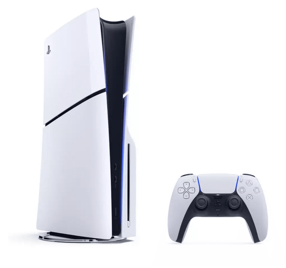 Приставка Sony PlayStation 5 Slim 1TB - белый