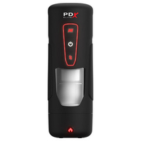 Автоматический мастурбатор с функцией нагрева PipeDream PDX Elite Milk Me Hotter Auto Stroker with Heating Base RD55023
