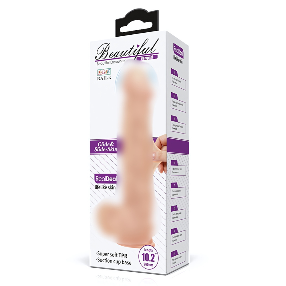 Фаллоимитатор с вибрацией Bergrisi Pretty Love BW-008103ZR