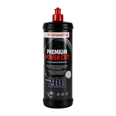 Профессиональная абразивная паста Menzerna Premium Power Cut 200