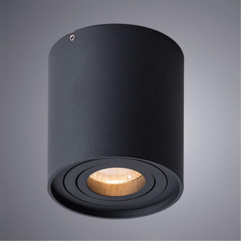 Светильник точечный Arte Lamp Falcon A5645PL-1BK