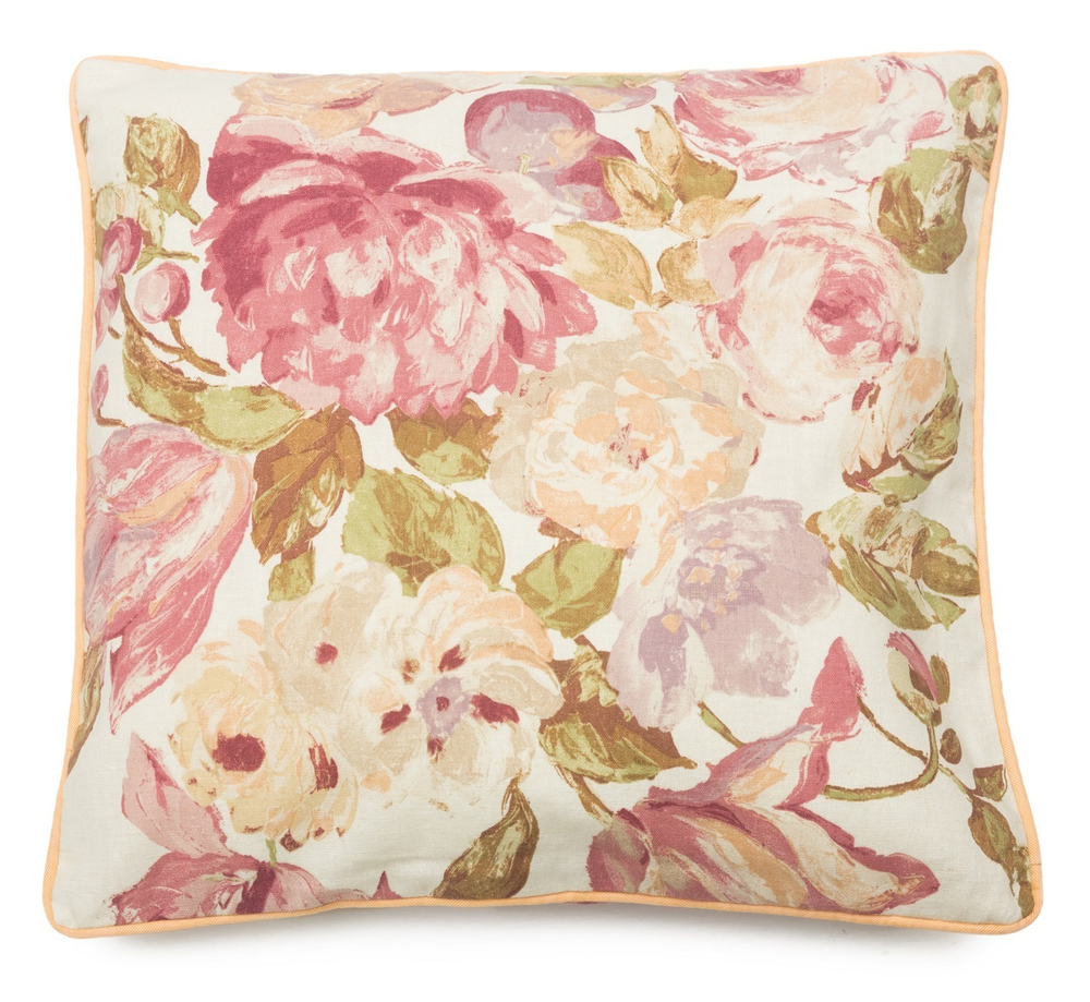 Подушка CUSHION Подушка Edinburgh Weavers 45x45 Розовый