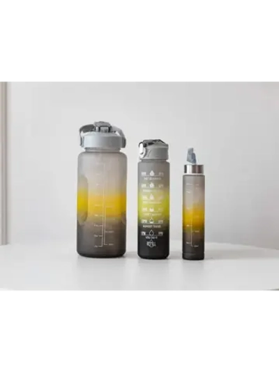 Бутылка для воды спортивная набор 3 шт