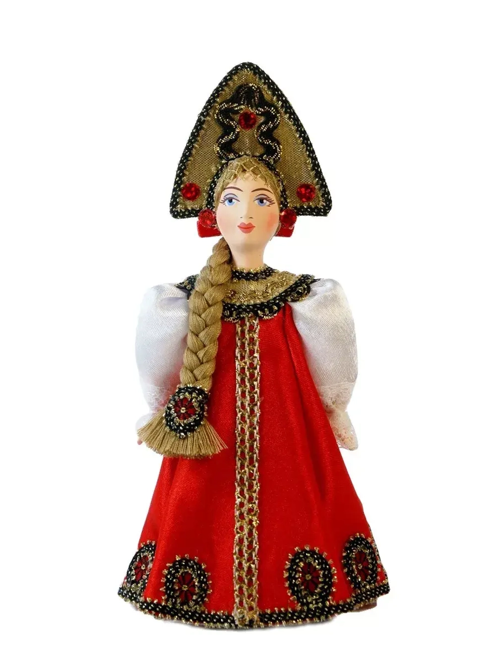 Кукла коллекционная "Красна-девица"