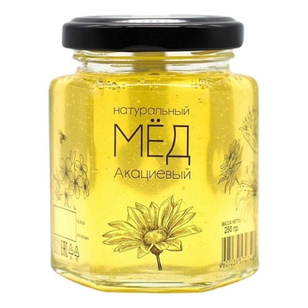 Мед акация 0,25кг
