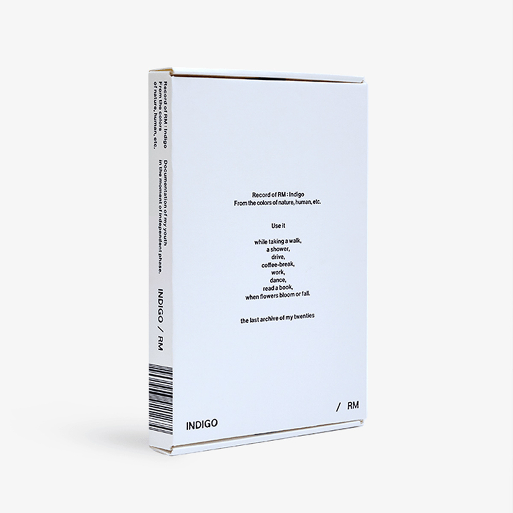 Альбом RM - Indigo [Book Edition]