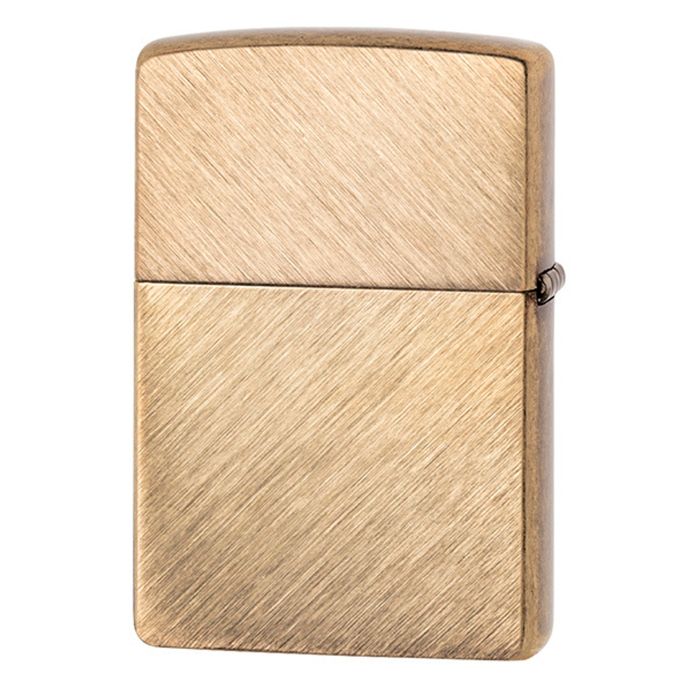 Зажигалка Zippo Classic с покрытием Herringbone Sweep Brass