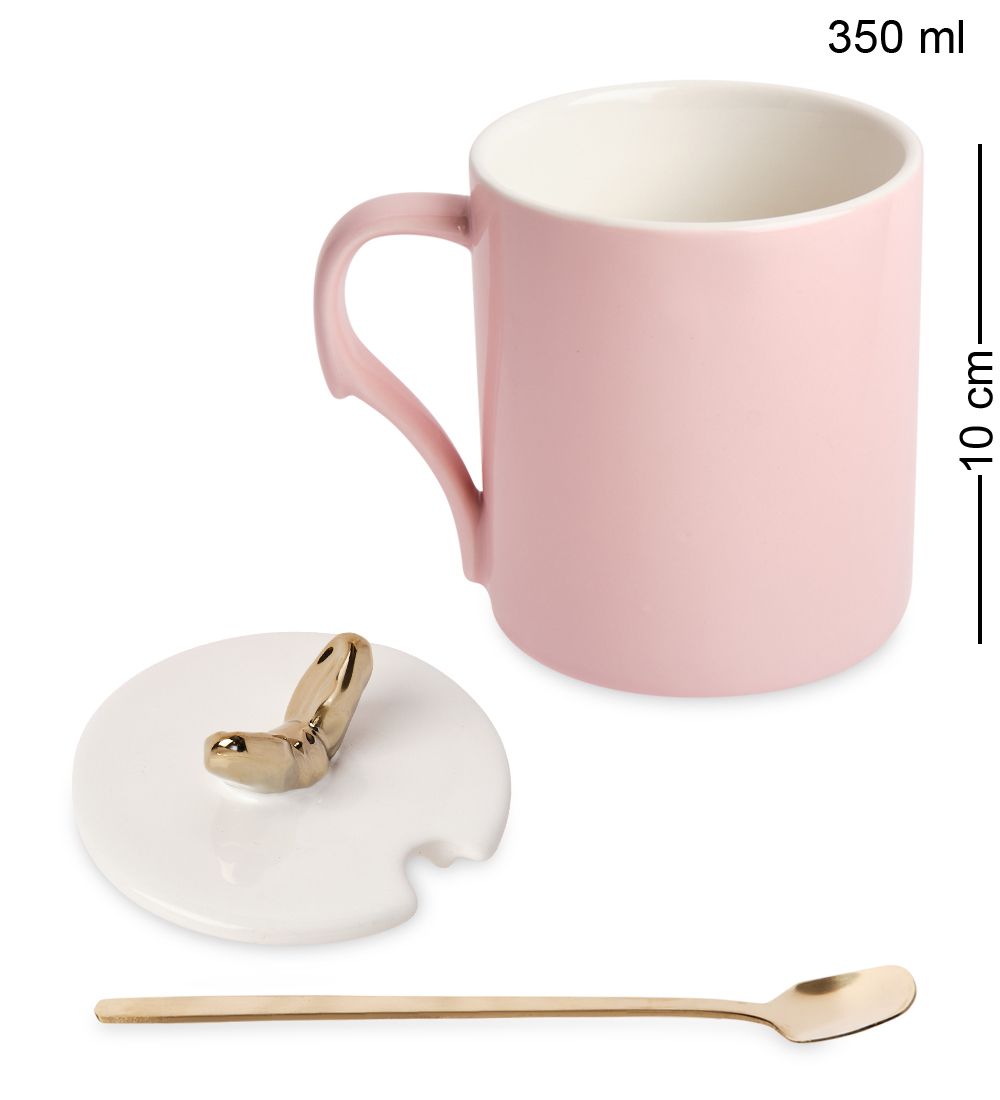 GAEM Art MUG-397/1 Кружка «Мисс Кокетка»