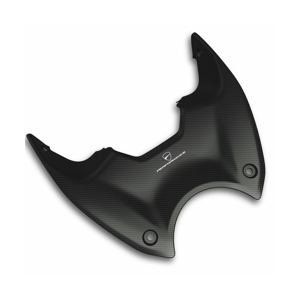 96982161AA DUCATI FUEL TANK CARBON COVER (XDVL V4)