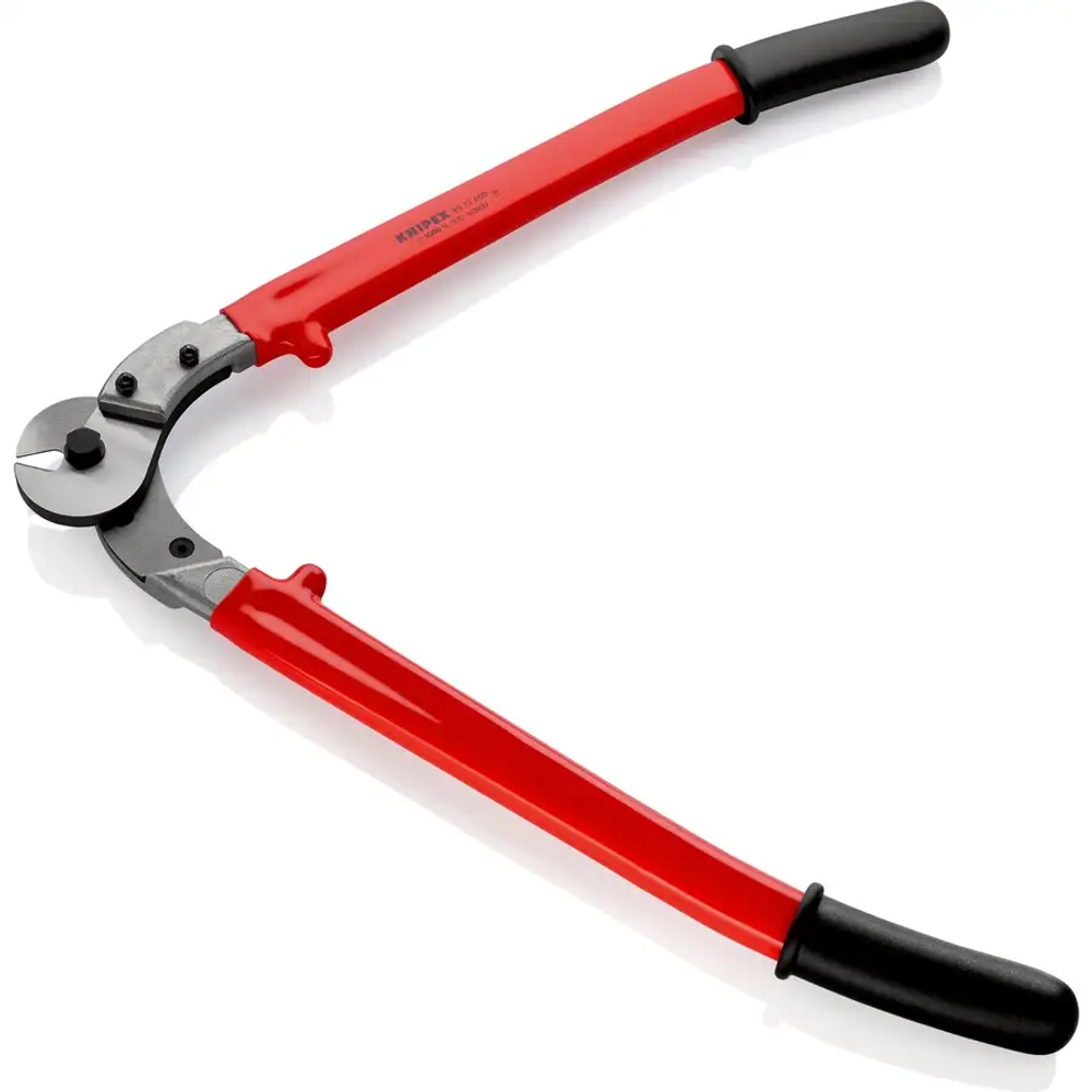 Ножницы для резки проволочных тросов и кабелей 600 мм Knipex 95 77 600