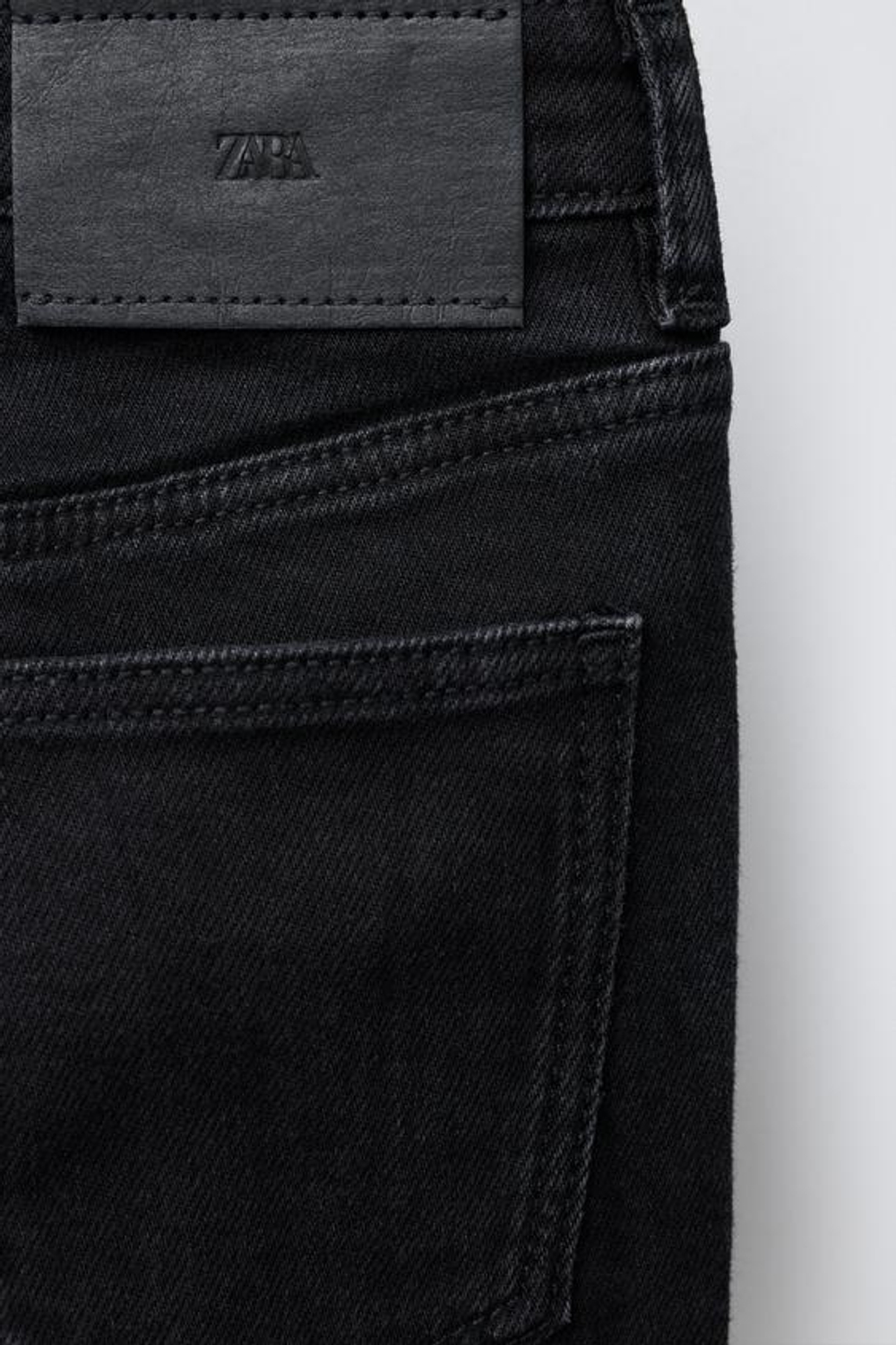 ZARA ДЖИНСЫ SKINNY FIT, ЧЕРНЫЙ