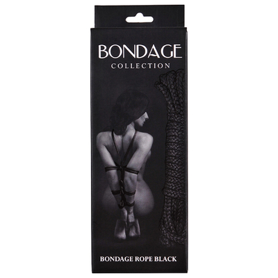 Веревка Bondage Collection Grey 9м 1040-03lola