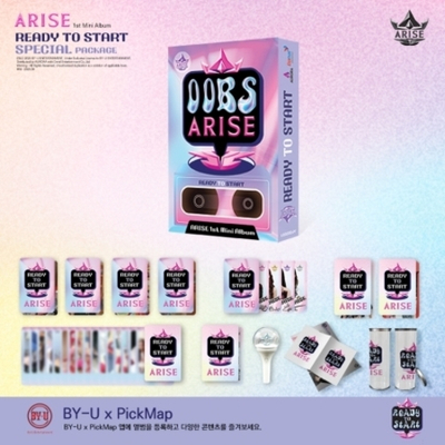 Альбом ARISE - READY TO START 1st Mini Album SPECIAL PACKAGE Version