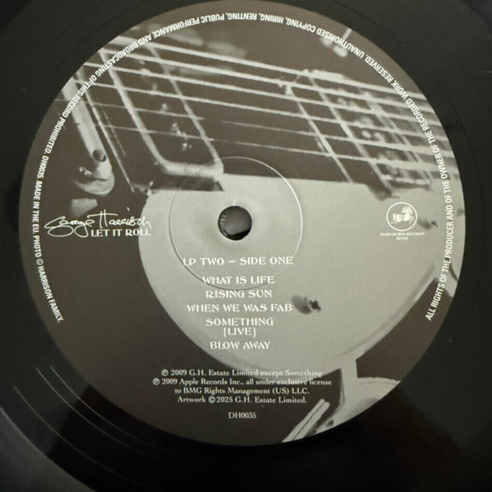 George Harrison / Let It Roll (2LP)