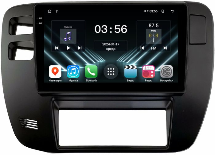 Магнитола для Nissan Patrol Y61 1997-2004 - FarCar S280 монитор 9.5" IPS на Android 13, CarPlay