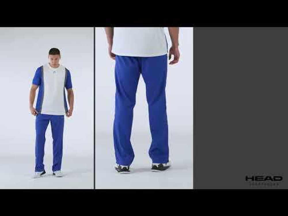Мужские теннисные штаны Head Club Pants M - белый