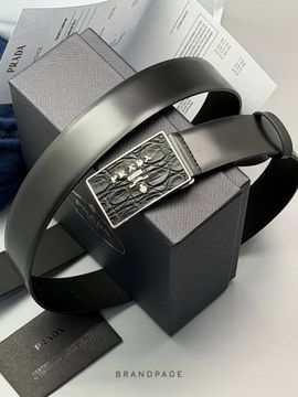 Ремень чёрный от Prada BP5-053589