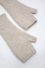 Митенки женские М813-08 бежевые