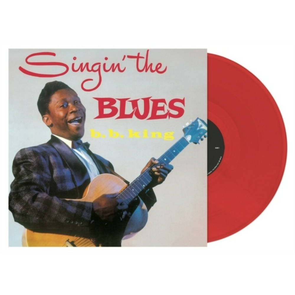 B.B. King / Singin' The Blues (Coloured Vinyl)(LP)
