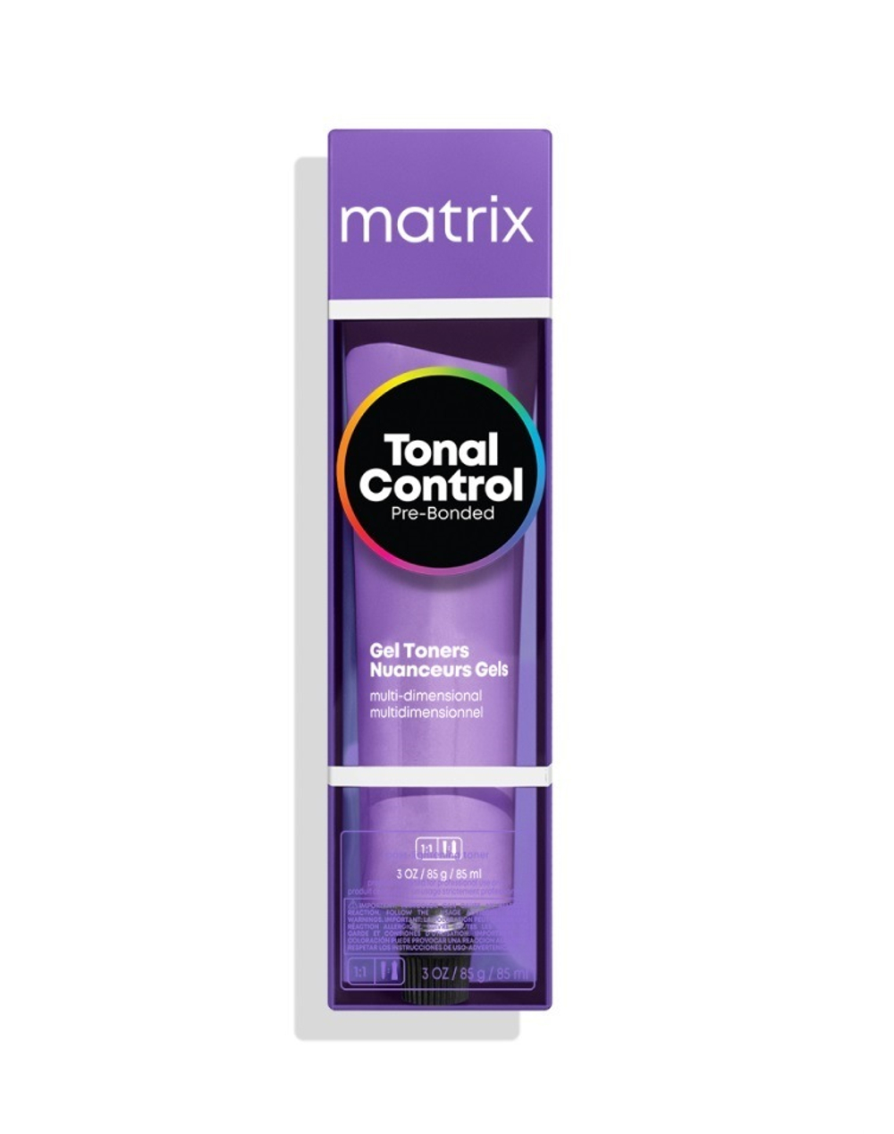 Matrix Tonal Control 11PV Ультра светлый Блондин Жемчужный Перламутровый Гелевый тонер, 90 мл