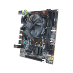 Материнская плата с процессором BaseTech H81M, Socket1150, i3-4160, mATX, Retail, Socket1150, Intel HD Graphics 4400, 2xDDR3, PCIe3.0, 1xM.2, GLAN, PS2, 6xUSB2, 4xUSB3, VGA, HDMI, кулер CPU (BT-H81M-4160)