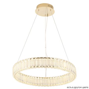 Подвесной светильник 50W 3000К Musika SP50W Led Gold золото Crystal Lux